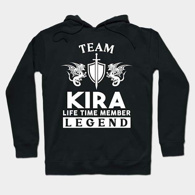 Kira Name T Shirt - Kira Life Time Member Legend Gift Item Tee Hoodie by unendurableslemp118